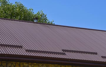 typical Wymott corrugated roof uses
