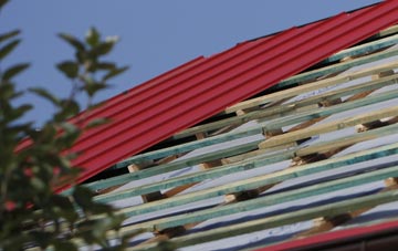Wymott corrugated roofing costs